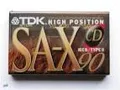 Produktbild: TDK SA-X