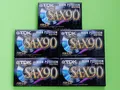 Produktbild: 5x TDK SA-X 90 von 1997-2001, Made in Europe, High End Chrome Tapes, OVP