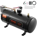 Produktbild: VEVOR 12-V-Luftkompressor-Set mit Tank 3 L, Zughorn-Luftkompressor-Satz, 90-120 psi Arbeitsdruck, Integriertes Luftkompressorsystem für Zug-Lufthu...