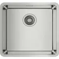 Produktbild: Teka Zlewozmywak Be Linea RS15 40.40 Stal polerowana (115000007) (Einbauspüle, 44 cm, 44 cm) (115000007)