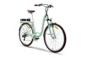 Produktbild: VECOCRAFT E-Bike Cityrad HEBE 25 km/h e bike damen, 7 Gang Shimano, Kettenschaltung, Heckmotor, 360 Wh
