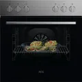Produktbild: AEG - Herdset - Kombi 1025 - OU5AE10CM+HE604000XB