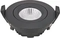 Produktbild: SIGOR Einbauleuchte Diled 6W 310lm 2700-2100K Downlight schwarz 36° dimmbar