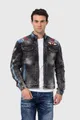 Produktbild: Cipo & Baxx Jeansjacke 'Jeans Jacket' mit coolen Stickereien