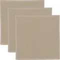 Produktbild: Erwin Müller Reinigungstuch, Putztuch, Putzlappen, Spültuch 3er-Pack beige Größe 25x25 cm - 100% Baumwolle, zum Spülen oder Staubwischen, robust und langlebig, mit Frottierseite