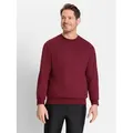 Produktbild: Sweatshirt CATAMARAN, Herren, Gr. 44/46, rot (bordeaux), 100% Baumwolle, unifarben, Rundhals, Sweatshirts Sweatshirt