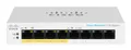 Produktbild: Cisco Business 110 Series 110-8PP-D - Switch - unmanaged - 4 x 10/100/1000 (PoE)