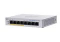 Produktbild: Cisco Business CBS110-8PP-D Unmanaged Switch | 8﻿ GE-Ports | Partial PoE | Desktop | Ext. Netzteil | Begrenzter Lebenszeitschutz (CBS110-8PP-D)