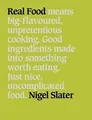 Produktbild: Real Food: The ultimate cookbook of irresistible an... | Buch | Zustand sehr gut