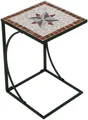 Produktbild: Garden Pleasure Gartentisch AMARILLO (Gartentisch, Balkontisch, OTTOs Choice), Tischplatte mit Mosaik