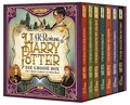 Produktbild: Harry Potter. Die große Box zum Jubiläum. Alle 7 Bände.: Gelesen von Rufus Beck