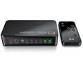 Produktbild: Primewire UHD 5-Port HDMI Switch Umschalter 4K Ultra HD HDMI Switch 60 Hz