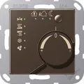 Produktbild: Jung KNX Stetigregler mokka A 2178 MO Bussystem-Raumtemperaturregler A2178MO