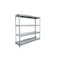 Produktbild: SCHULTE REGALWELT Regal, Schwerlastregal, 1800 x 1830 x 500 mm, 600 kg max. Belastung - grau