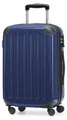 Produktbild: HAUPTSTADTKOFFER  Alex - Handgepäck Hartschalen-Koffer Flugzeug erweiterbar Kabinen-Trolley Carry-On Hand Luggage Hardcase, 4 Rollen, 55 cm, 42 L,Dunkelblau