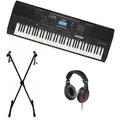 Produktbild: Yamaha PSR-EW425 + X-Stand + Kopfhörer (Hama)