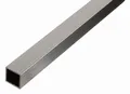 Produktbild: Alberts Vierkantrohr Aluminiumrohr Quadratrohr Hohlprofil Aluminium 1000x20x20mm