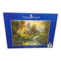 Produktbild: Schmidt Puzzle 1000 Teile Thomas Kinkade Holzhaus am Bach 58445 Vollständig 2006
