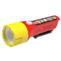 Produktbild: Ledlenser KidBEAM4 Kinder-Taschenlampe Feuerwehrmann, 4 LED Farben, AAA batteriebetrieben, leicht, 72 g, inkl. Taschenclip, automatische Abschaltfunktion, hervorragend zum Lesen, Camping, Geschenk