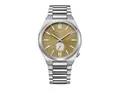 Produktbild: Citizen Tsuyosa NK5010-51X Automatik Uhr Herrenuhr Grün Edelstahl silber