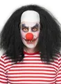 Produktbild: Horrorclown Perücke schwarz - Kostüm-Zubehör Karneval, Halloween & Motto-Party