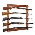 Produktbild: VEVOR Gewehrregal Waffenregal Waffenaufbewahrung Waffenhalt 5 Waffen