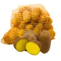 Produktbild: FRUCHTVERSAND24® Speisekartoffeln Glorietta 5kg | sehr festkochend & gelbfleischig | Ideal für Back- & Bratkartoffeln, Kartoffelsalat | fein und aromatisch, tiefgelbe Fleischfarbe