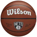 Produktbild: Basketball Unisex, Wilson Team Alliance Brooklyn Nets Ball, Braun