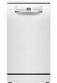 Produktbild: Bosch SPS2HKW58E Serie 2, Freistehende Spülmaschine, Remote-Diagnose, Waschassistent, Home Connect, geprüfte und zertifizierte Hygiene, Weiß, 45 cm