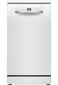 Produktbild: Bosch SPS2HKW58E Spülmaschine Schlank 45CM 10 Bedeckt Wifi Weiß Classe E