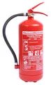 Produktbild: Feuerlöscher - 6kg ABC Pulver GP-6x 12 LE Furex Plus - Feuerschutz - Brandschutz