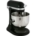 Produktbild: KitchenAid 5KSM7580XEOB Küchenmaschine schwarz - Schwarz