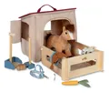 Produktbild: small foot Spiel-Set Pferd mit Stall