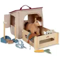 Produktbild: small foot Spiel-Set Pferd mit Stall