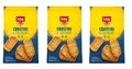 Produktbild: 3x Schär Crostini Gluten Free glutenfreie Croutons Knuspriger Snack und bröckelig 150g