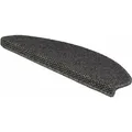 Produktbild: Stufenmatte Kalkutta Sisaloptik Anthrazit 23,5 X 65 Cm Halbrund