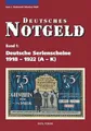 Produktbild: Deutsches Notgeld, Band 1+2: Deutsche Serienscheine 1918 - 1922: 2 Bände (Band 1: A - K, Band 2: L - Z)