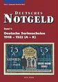Produktbild: Deutsche Serienscheine 1918 - 1922 | Buch | 9783866465183