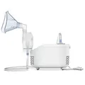 Produktbild: Omron Inhalationsgerät Compact C101 weiß, 17.7x17.5x18.8 cm