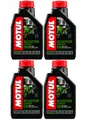 Produktbild: MOTUL SCOOTER EXPERT 2T Motoröl 4x1 Liter Roller Moped Mofa 2-Takt Öl API TC