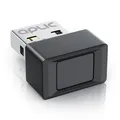Produktbild: CSL - USB Fingerabdrucksensor Fingerabdruckleser - Fingerprint Reader - Windo...