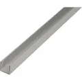Produktbild: Alu-U-Profil 2000/12x10mmsilberfarbig
