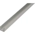 Produktbild: U-Profil Aluminium 10 mm x 12 mm x 2.000 mm Silber