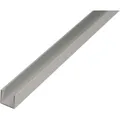 Produktbild: Magni Alberts 474829 U-Profil Aluminium, silberfarbig eloxiert 2000 x 12 x 10 mm (204087)