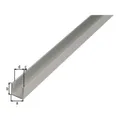 Produktbild: GAH Alberts U-Profil gleichschenkl.ungelocht L2000 x B12 x H10mm Aluminium, silberfarbig