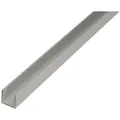 Produktbild: Alu-u-profil 2000/12x10mm Silberfarbig