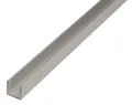 Produktbild: Alberts 474829 U-Profil | Aluminium, silberfarbig eloxiert | 2000 x 12 x 10 mm