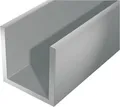 Produktbild: GAH Alberts Alu-U-Profil 2000/12x10mm silberfarbig