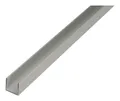 Produktbild: Gustav Alberts Alu-U-Profil 2000 / 12 x 10 mm silberfarbig - 474829