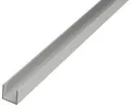 Produktbild: U-Profil Alu silber 12x10x1,5 mm, 2 m